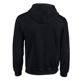 Gildan Heavy Blend Full Zip Hooded Sweatshirt - Black
