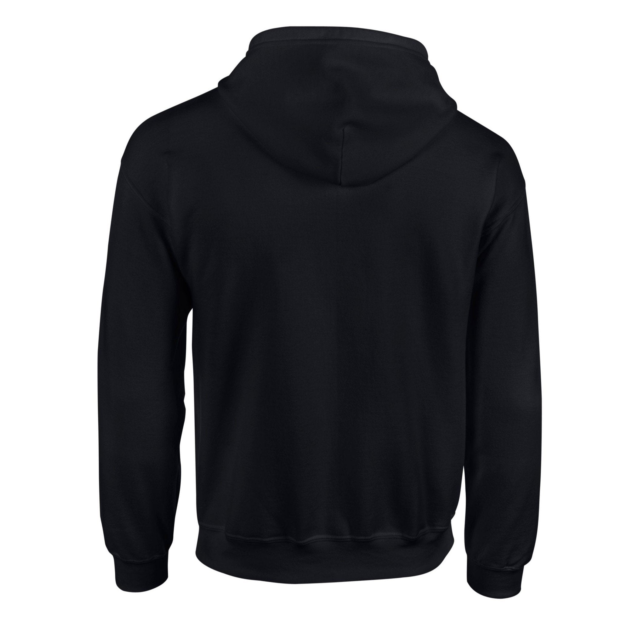 Gildan Heavy Blend Full Zip Hooded Sweatshirt - Black