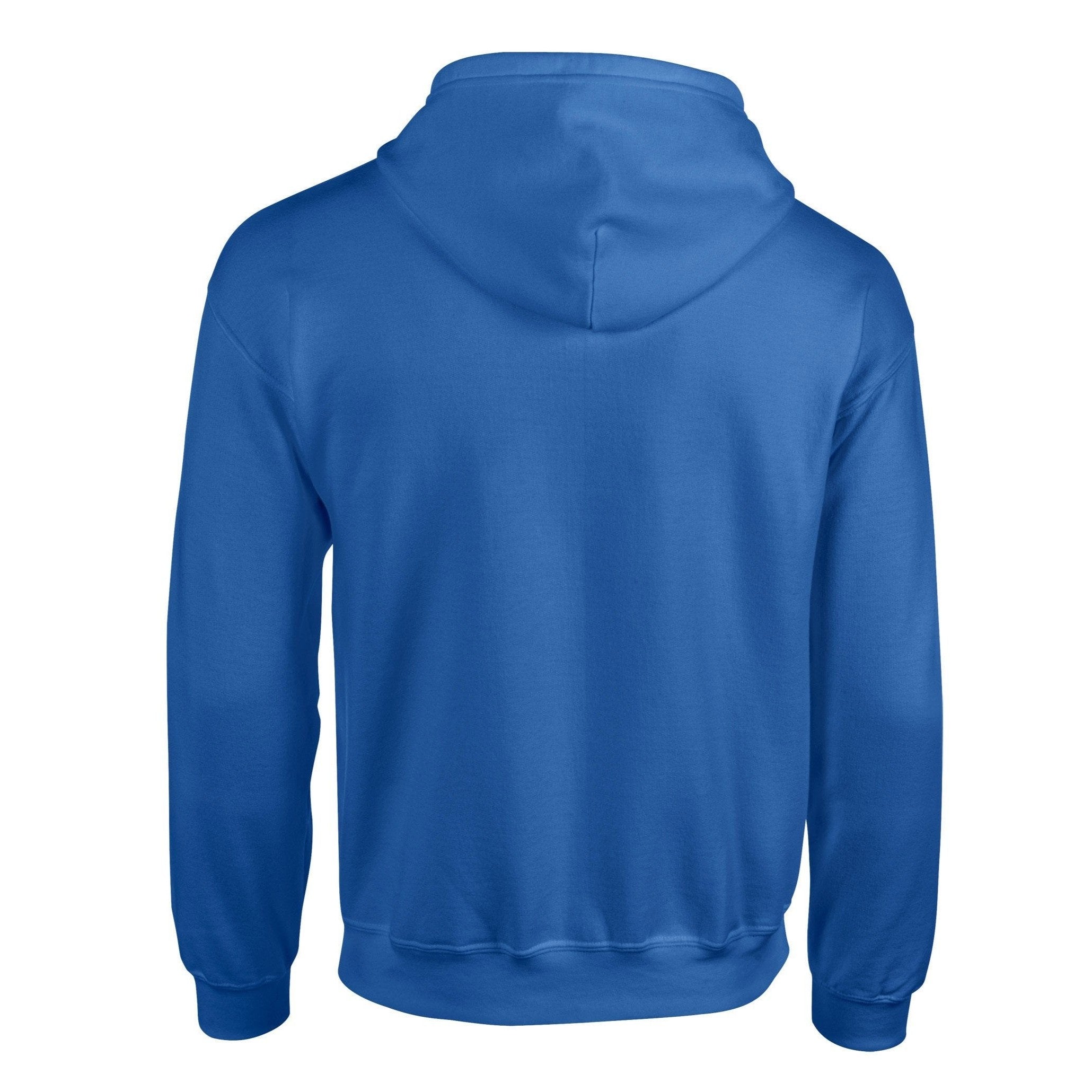 Gildan Heavy Blend Full Zip Hooded Sweatshirt - Royal