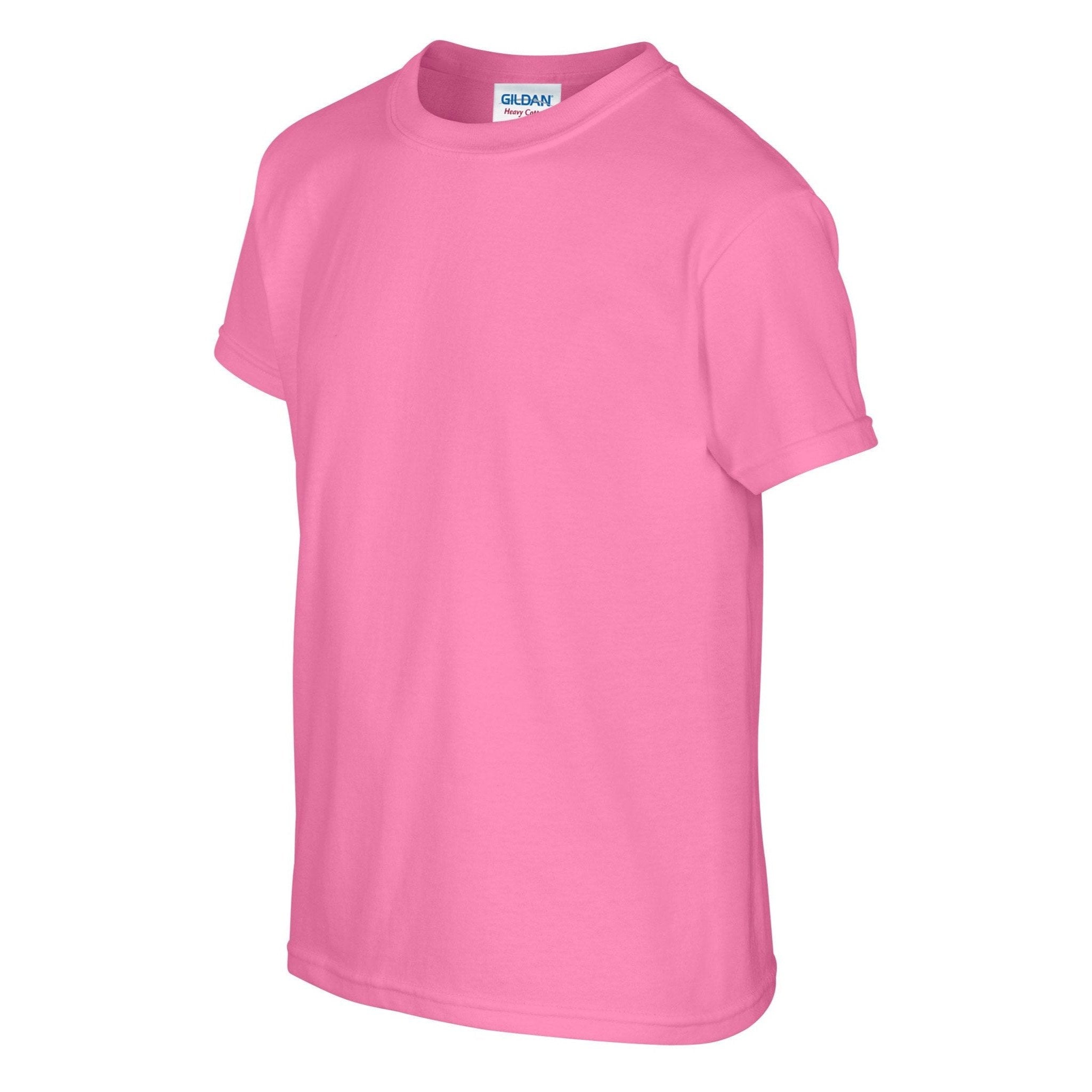 Gildan Heavy Cotton Youth T-Shirt - Azalea