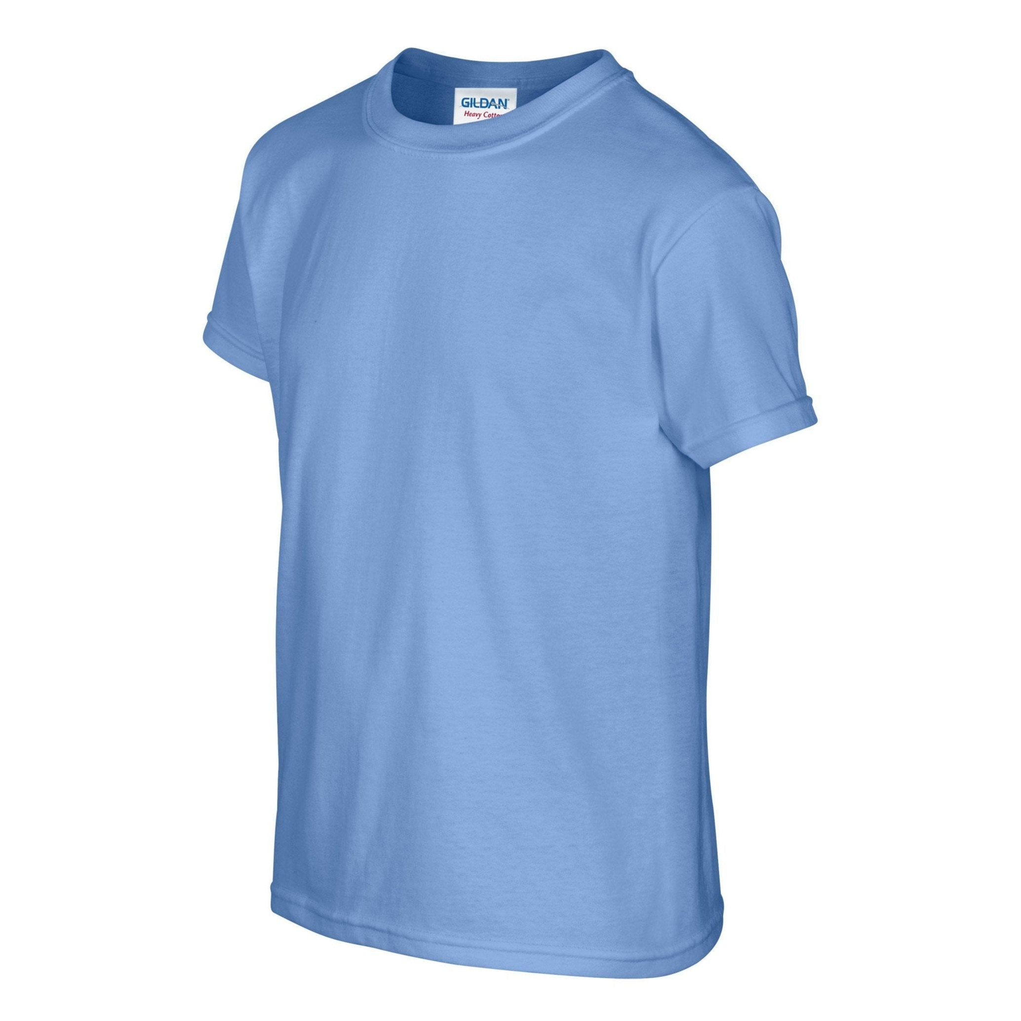 Gildan Heavy Cotton Youth T-Shirt - Carolina Blue