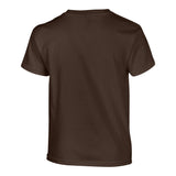 Gildan Heavy Cotton Youth T-Shirt - Dark Chocolate