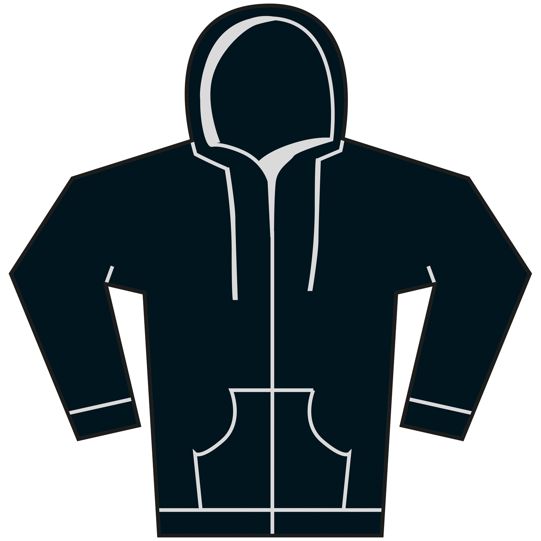 Gildan Softstyle Midweight Fleece Adult Full-Zip Hooded Sweatshirt