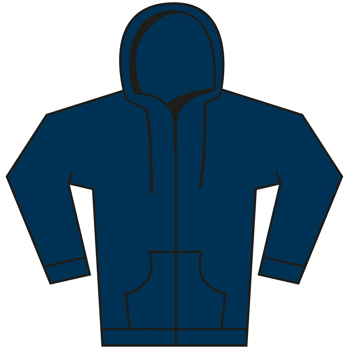 Gildan Softstyle Midweight Fleece Adult Full-Zip Hooded Sweatshirt