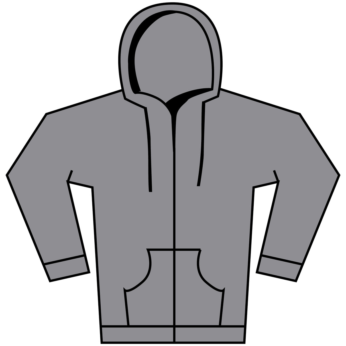 Gildan Softstyle Midweight Fleece Adult Full-Zip Hooded Sweatshirt