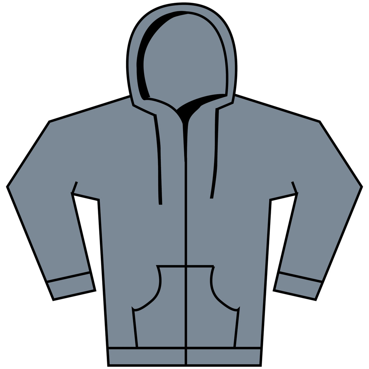 Gildan Softstyle Midweight Fleece Adult Full-Zip Hooded Sweatshirt