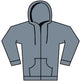 Gildan Softstyle Midweight Fleece Adult Full-Zip Hooded Sweatshirt