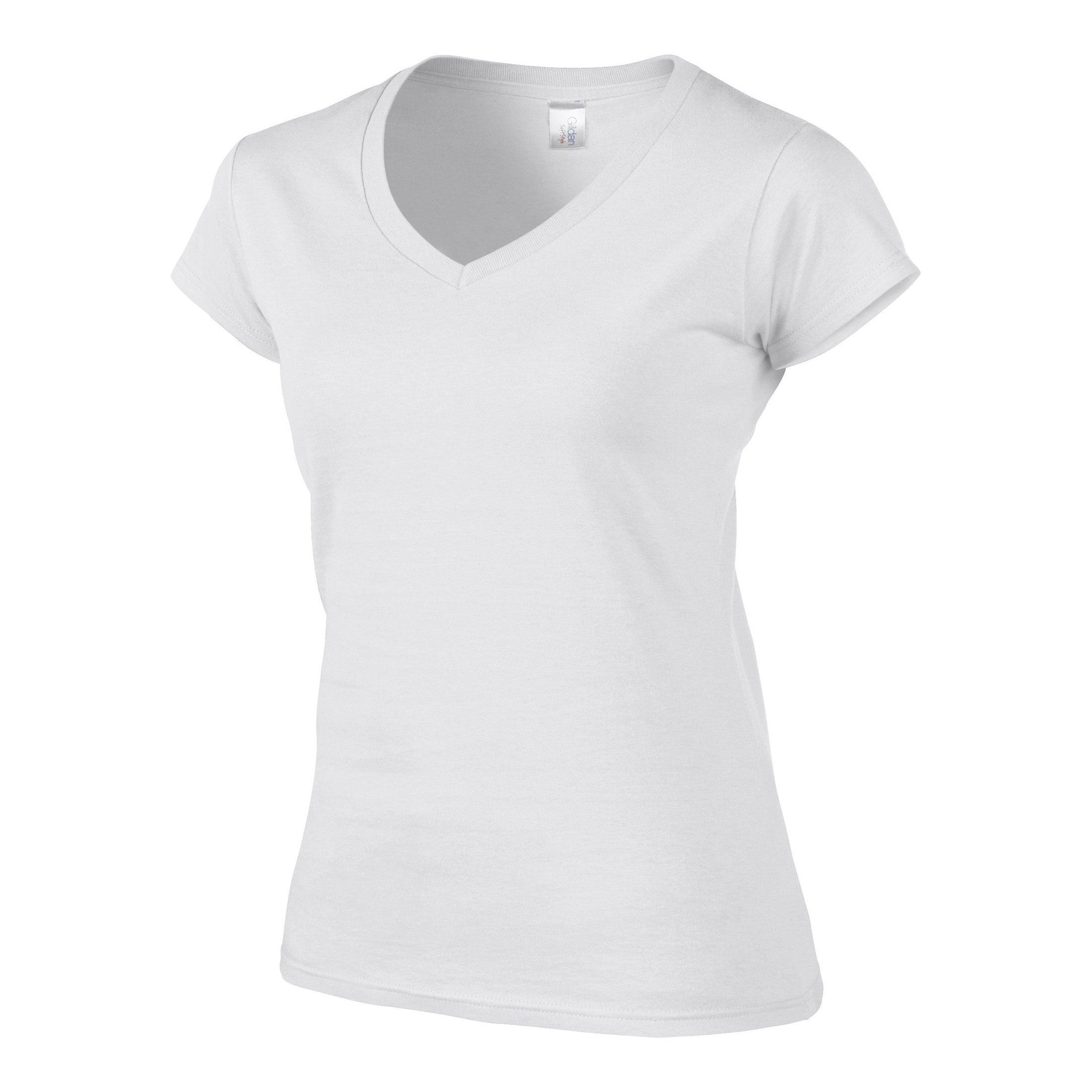 Gildan Softstyle Women's V-Neck T-Shirt