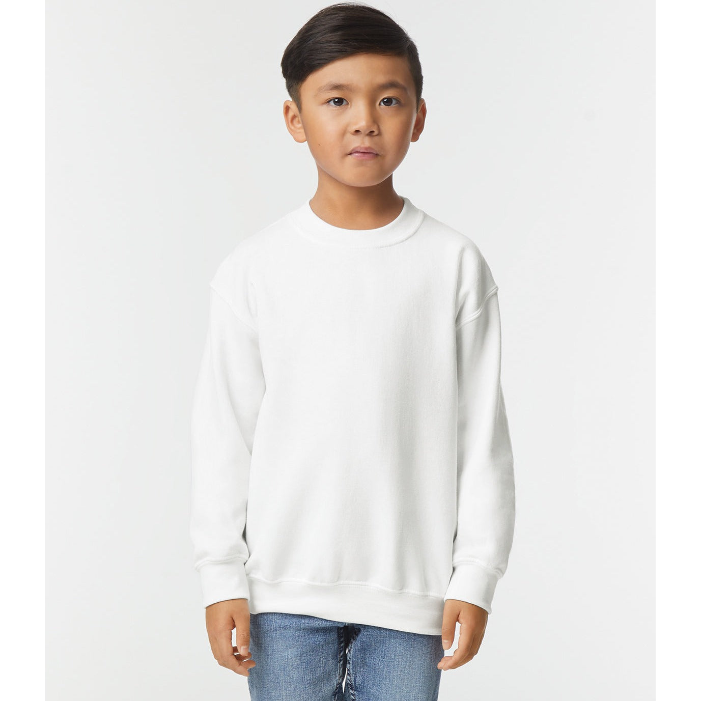 Gildan Heavy Blend Youth Crew Neck Sweatshirt