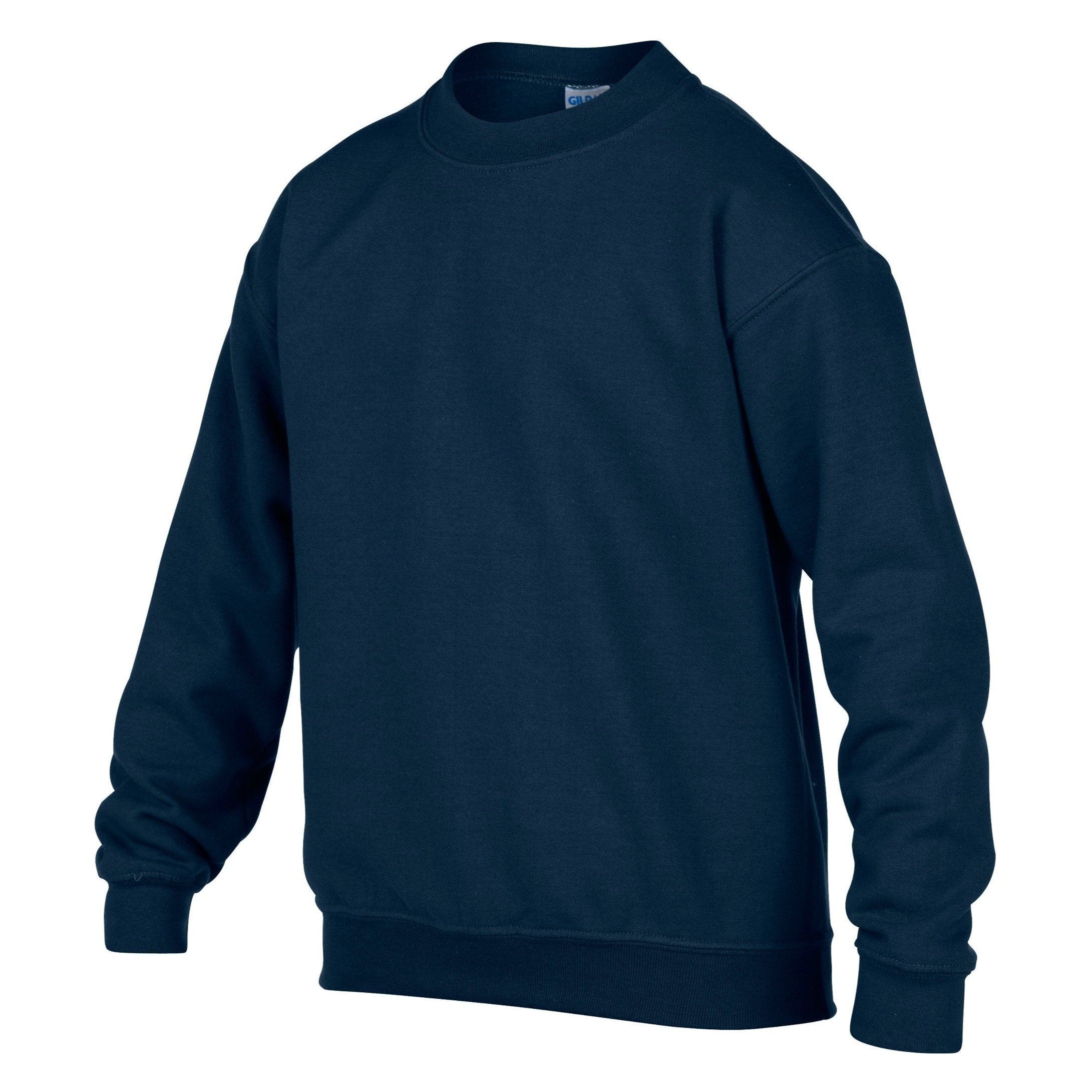 Gildan Heavy Blend Youth Crew Neck Sweatshirt