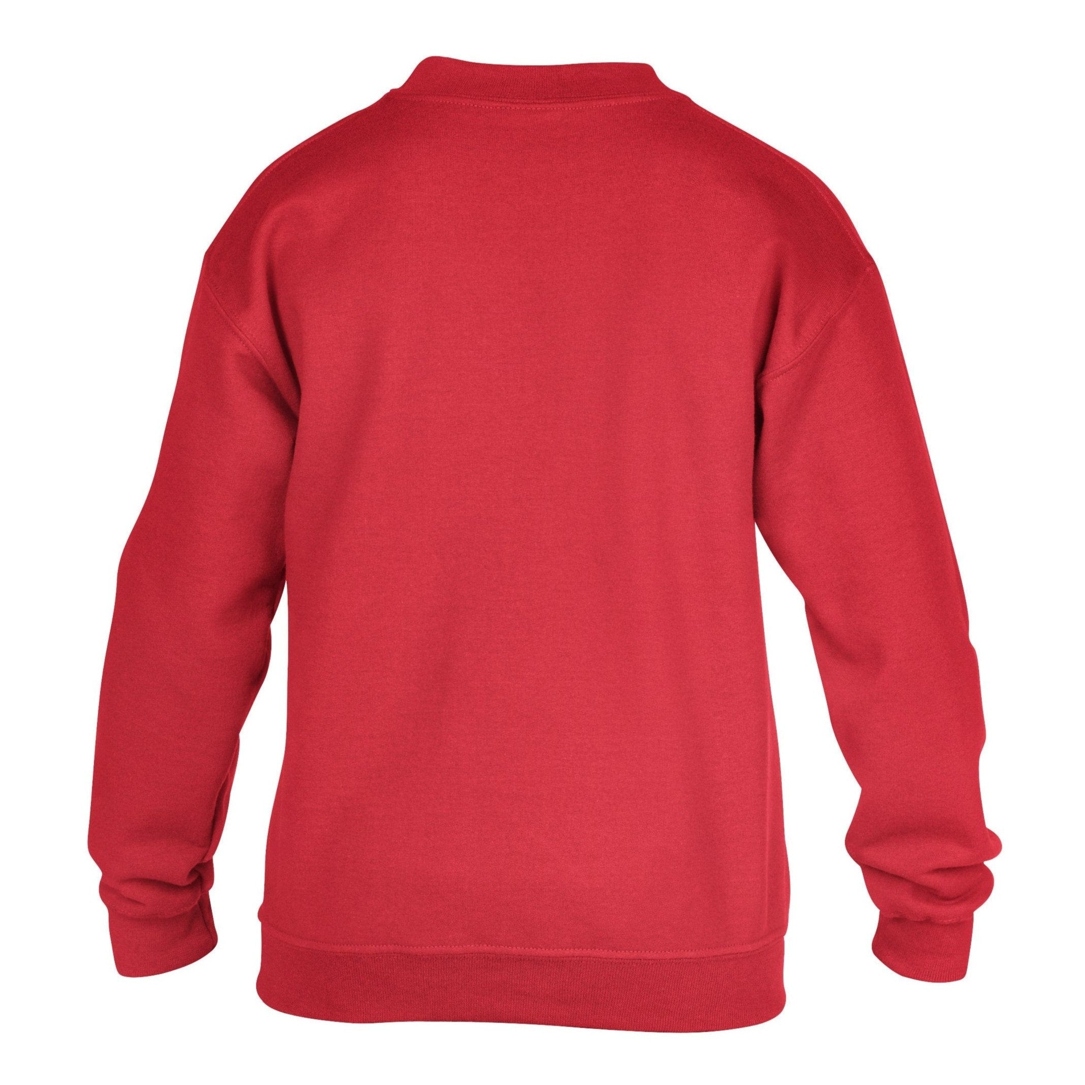 Gildan Heavy Blend Youth Crew Neck Sweatshirt