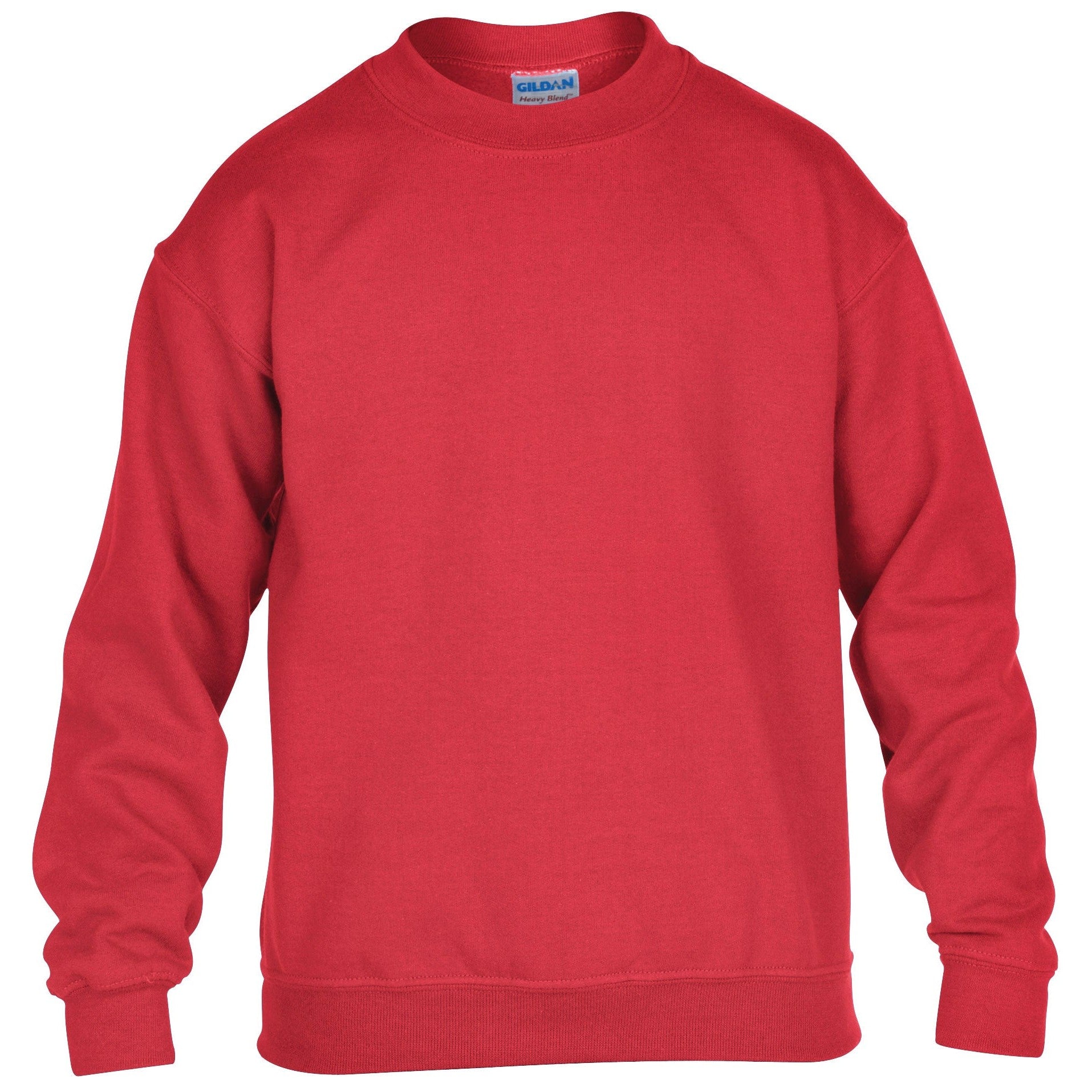Gildan Heavy Blend Youth Crew Neck Sweatshirt