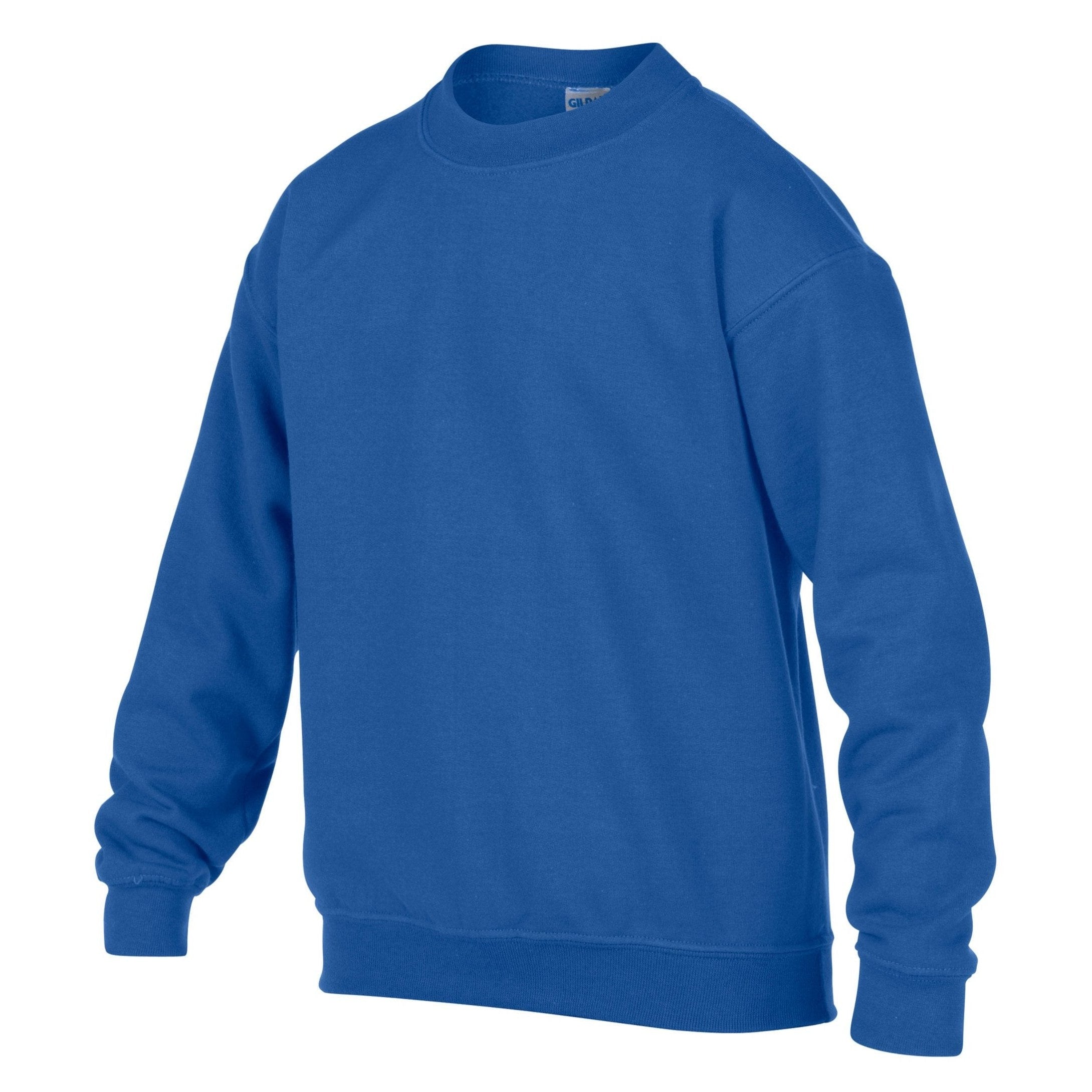 Gildan Heavy Blend Youth Crew Neck Sweatshirt