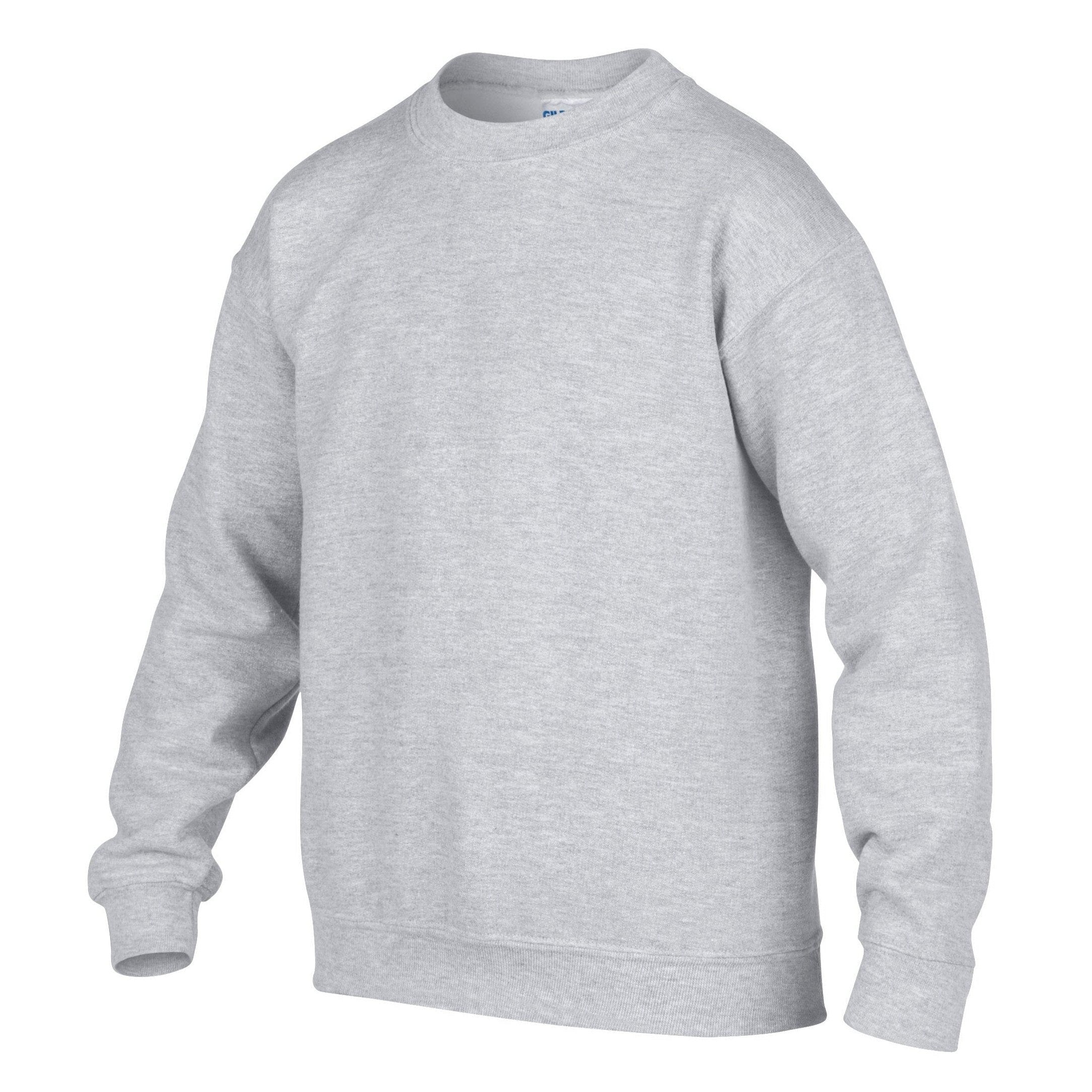 Gildan Heavy Blend Youth Crew Neck Sweatshirt