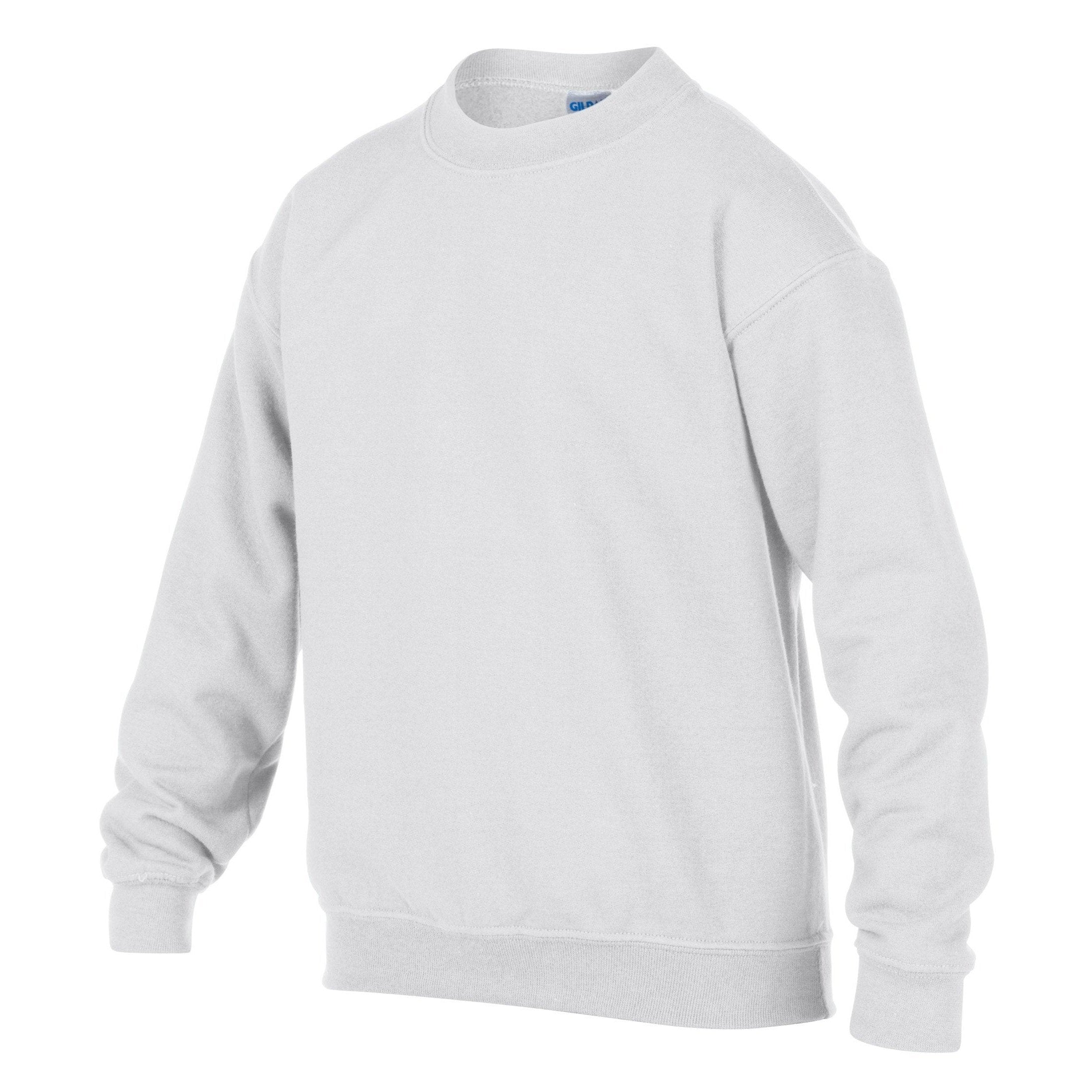 Gildan Heavy Blend Youth Crew Neck Sweatshirt