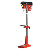 Sealey Pillar Drill Floor 12-Speed 1500mm Height 370W/230V