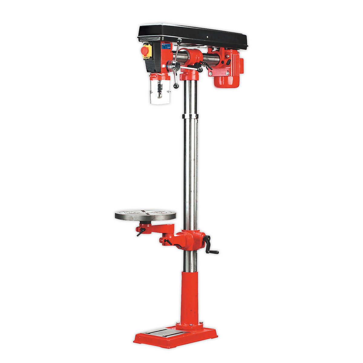 Sealey Radial Pillar Drill Floor 5-Speed 1620mm Height 550W/230V