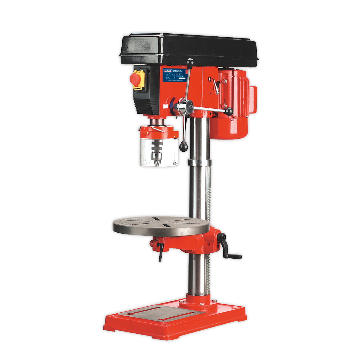 Sealey Pillar Drill Bench 16-Speed 1085mm Height 750W/230V