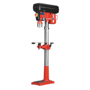Sealey Pillar Drill Floor Variable Speed 1630mm Height 650W/230V