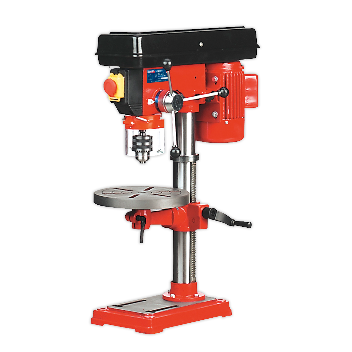 Sealey Pillar Drill Bench 5-Speed 750mm Height 370W/230V