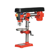 Sealey Radial Pillar Drill Bench 5-Speed 820mm Height 550W/230V