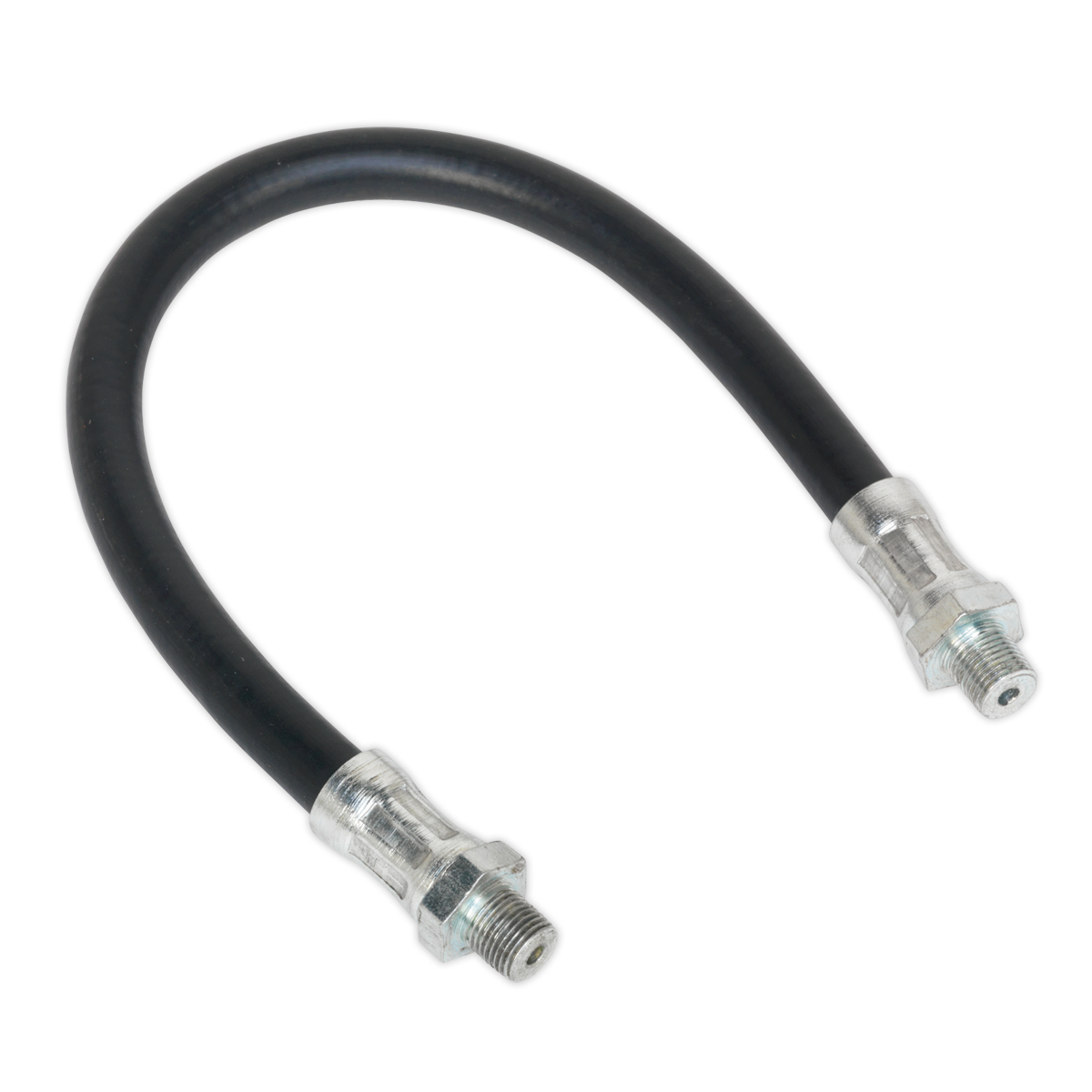 Sealey Rubber Delivery Hose Flexible 300mm 1/8"BSP