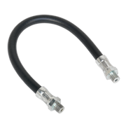Sealey Rubber Delivery Hose Flexible 300mm 1/8"BSP