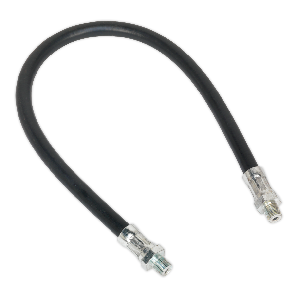 Sealey Rubber Delivery Hose Flexible 450mm 1/8"BSP