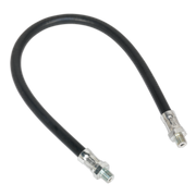 Sealey Rubber Delivery Hose Flexible 450mm 1/8"BSP