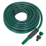 Sealey Water Hose 15m with Fittings