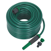 Sealey Water Hose 30m with Fittings