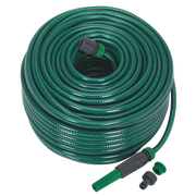 Sealey Water Hose 80m with Fittings