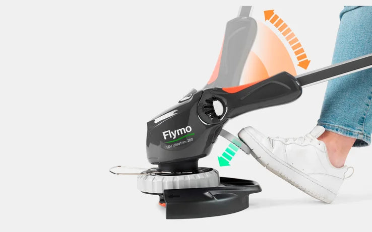FLYMO 18V UltraTrim 260 - BARE UNIT – Cordless Grass Trimmer & Edger