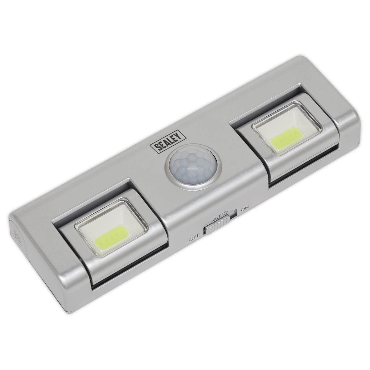 Sealey Auto Light 1W COB LED with PIR Sensor 3 x AA Cell