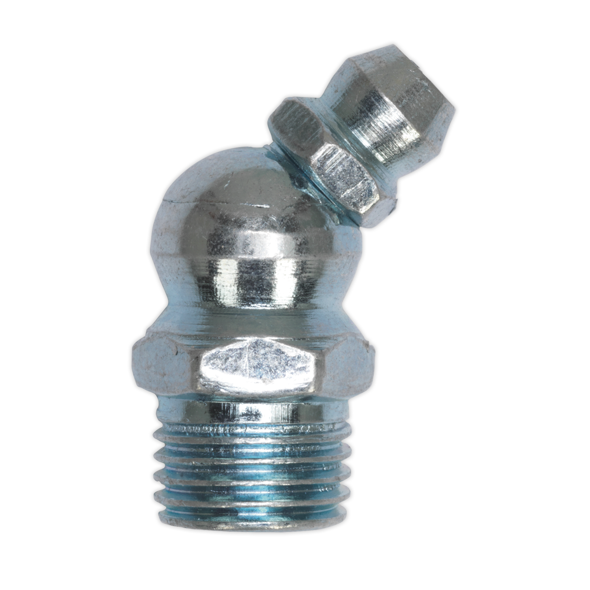Sealey Grease Nipple 45° 10 x 1mm Pack of 25
