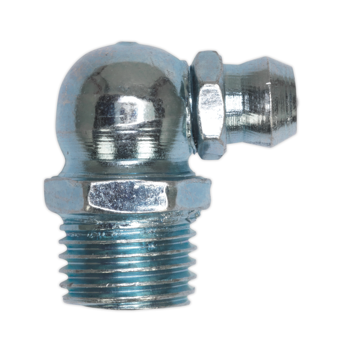 Sealey Grease Nipple 90° 10 x 1mm Pack of 25