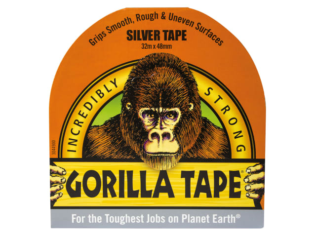 Gorilla Glue Gorilla Tape® 48mm x 32m Silver