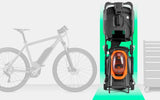 Flymo 36V UltraStore 380R - Smart, Cordless Mower with Compact, Foldable Design