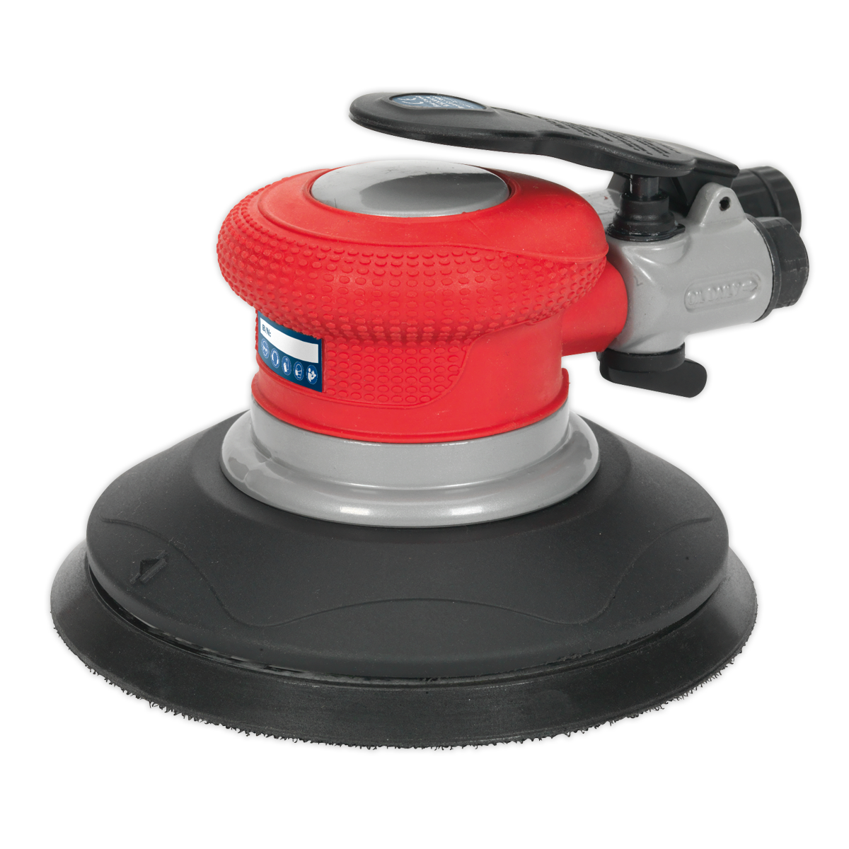 Sealey Air Palm Random Orbital Sander Ø150mm