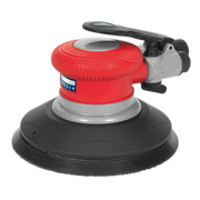 Sealey Air Palm Random Orbital Sander Ø150mm