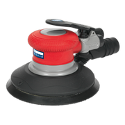 Sealey Air Palm Random Orbital Sander Ø150mm Dust-Free