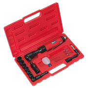 Sealey Air Ratchet Wrench Kit 1/2"Sq Drive