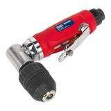 Sealey Air Angle Drill with Ø10mm Keyless Chuck