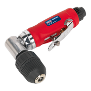 Sealey Air Angle Drill with Ø10mm Keyless Chuck
