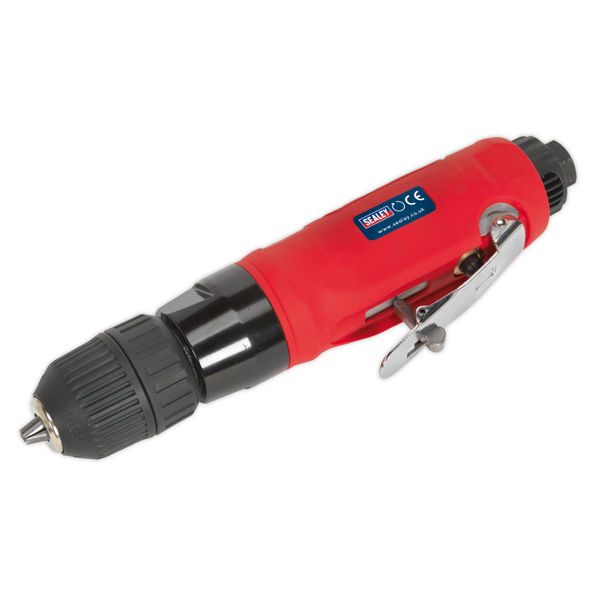 Sealey Air Drill Straight with Ø10mm Keyless Chuck
