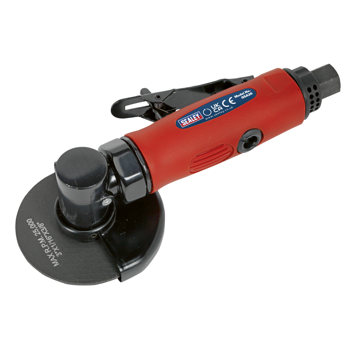 Sealey Air Cut-Off Tool Ø75mm Straight