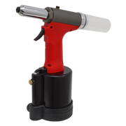 Sealey Air Riveter 1/4" Steel Aluminium & Stainless Steel Rivets GSA314