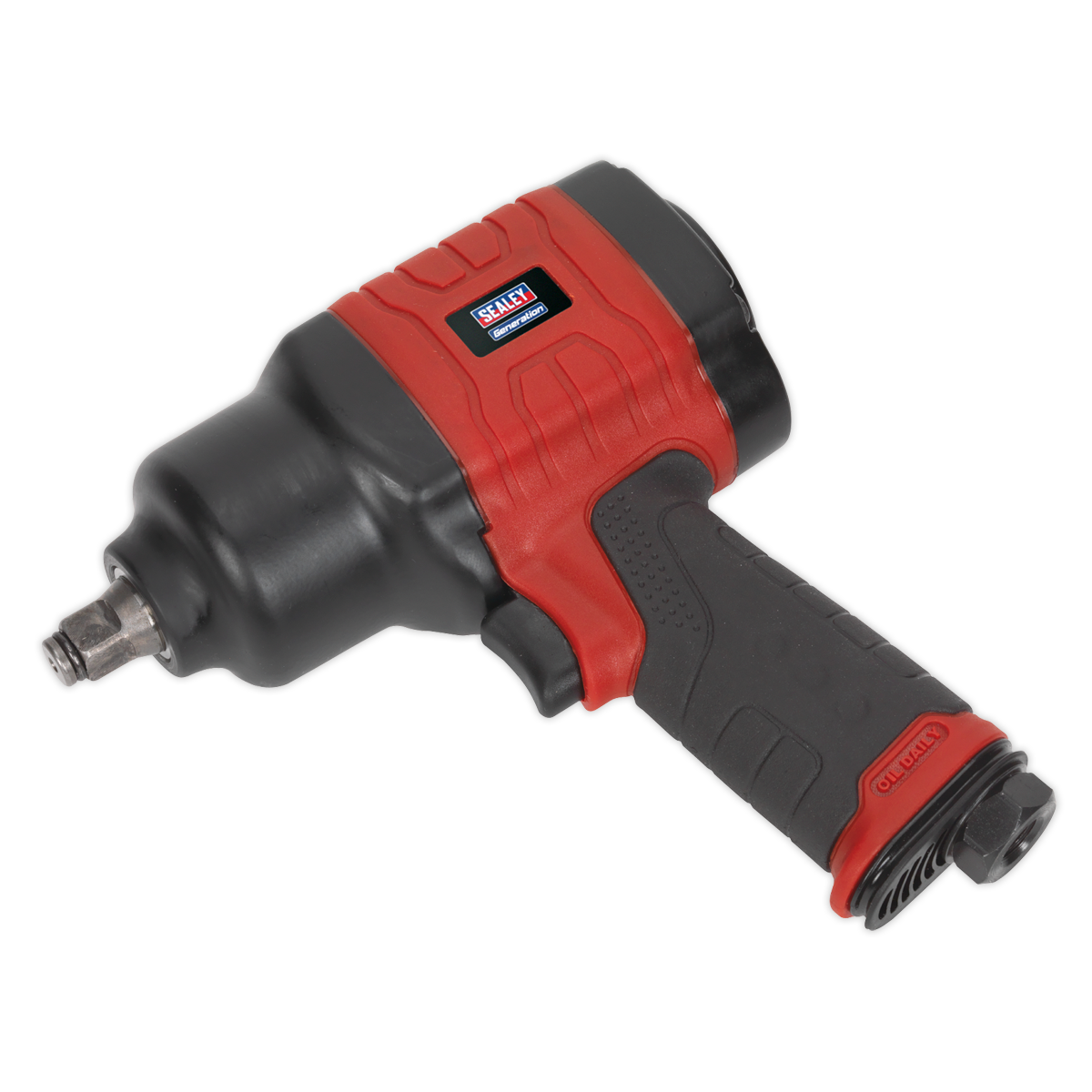 Sealey Composite Air Impact Wrench 1/2"Sq Drive - Twin Hammer GSA6002