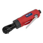 Sealey Compact Air Ratchet Wrench 1/4"Sq Drive