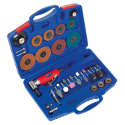 Sealey Generation Air Angle Die Grinder/Sander Kit 42pc
